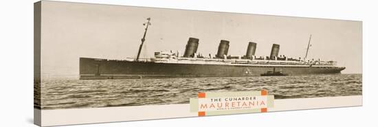 Cunard Line Promotional Brochure for 'Mauretania' C.1930-null-Stretched Canvas