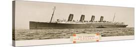Cunard Line Promotional Brochure for 'Mauretania' C.1930-null-Stretched Canvas