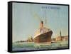 Cunard Line Promotional Brochure for R.M.S 'Carinthia' C.1926-30-null-Framed Stretched Canvas