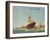 Cunard Line Promotional Brochure for R.M.S 'Carinthia' C.1926-30-null-Framed Giclee Print