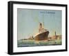 Cunard Line Promotional Brochure for R.M.S 'Carinthia' C.1926-30-null-Framed Giclee Print