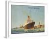 Cunard Line Promotional Brochure for R.M.S 'Carinthia' C.1926-30-null-Framed Giclee Print