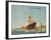 Cunard Line Promotional Brochure for R.M.S 'Carinthia' C.1926-30-null-Framed Giclee Print