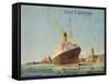 Cunard Line Promotional Brochure for R.M.S 'Carinthia' C.1926-30-null-Framed Stretched Canvas