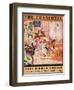 Cunard Line Promotional Brochure for the 'Franconia', 1931-null-Framed Giclee Print