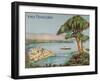 Cunard Line Promotional Brochure for the R.M.S 'Franconia' C.1926-30-null-Framed Giclee Print