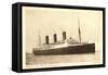 Cunard Line, R.M.S. Berengaria, Huge Steamer-null-Framed Stretched Canvas