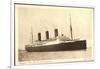 Cunard Line, R.M.S. Berengaria, Huge Steamer-null-Framed Giclee Print