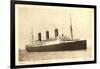 Cunard Line, R.M.S. Berengaria, Huge Steamer-null-Framed Giclee Print