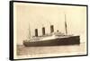 Cunard Line, R.M.S. Berengaria, Huge Steamer-null-Framed Stretched Canvas