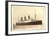 Cunard Line, R.M.S. Berengaria, Huge Steamer-null-Framed Giclee Print