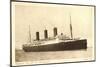 Cunard Line, R.M.S. Berengaria, Huge Steamer-null-Mounted Giclee Print