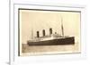 Cunard Line, R.M.S. Berengaria, Huge Steamer-null-Framed Giclee Print