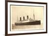 Cunard Line, R.M.S. Berengaria, Huge Steamer-null-Framed Giclee Print