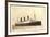 Cunard Line, R.M.S. Berengaria, Huge Steamer-null-Framed Giclee Print