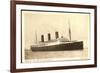 Cunard Line, R.M.S. Berengaria, Huge Steamer-null-Framed Giclee Print