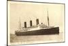 Cunard Line, R.M.S. Berengaria, Huge Steamer-null-Mounted Giclee Print