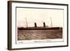 Cunard Line, R.M.S. Campania, Dampfschiff in Fahrt-null-Framed Giclee Print