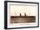 Cunard Line, R.M.S. Campania, Dampfschiff in Fahrt-null-Framed Giclee Print