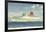 Cunard Line, R.M.S. Caronia, Dampfschiff in Fahrt-null-Framed Giclee Print