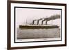 Cunard Line R.M.S. Mauretania-null-Framed Photographic Print