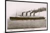 Cunard Line R.M.S. Mauretania-null-Mounted Photographic Print