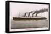 Cunard Line R.M.S. Mauretania-null-Framed Stretched Canvas