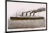 Cunard Line R.M.S. Mauretania-null-Mounted Premium Photographic Print