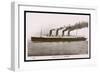 Cunard Line R.M.S. Mauretania-null-Framed Photographic Print