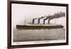 Cunard Line R.M.S. Mauretania-null-Framed Photographic Print
