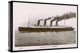 Cunard Line R.M.S. Mauretania-null-Stretched Canvas