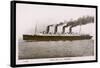 Cunard Line R.M.S. Mauretania-null-Framed Stretched Canvas