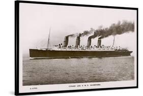 Cunard Line R.M.S. Mauretania-null-Stretched Canvas