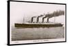 Cunard Line R.M.S. Mauretania-null-Stretched Canvas