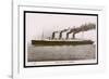 Cunard Line R.M.S. Mauretania-null-Framed Photographic Print