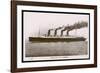 Cunard Line R.M.S. Mauretania-null-Framed Photographic Print