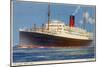 Cunard Line Steamship RMS 'Franconia, C1923-C1939-Kenneth Denton Shoesmith-Mounted Premium Giclee Print