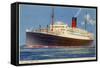 Cunard Line Steamship RMS 'Franconia, C1923-C1939-Kenneth Denton Shoesmith-Framed Stretched Canvas