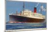 Cunard Line Steamship RMS 'Franconia, C1923-C1939-Kenneth Denton Shoesmith-Mounted Giclee Print