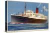 Cunard Line Steamship RMS 'Franconia, C1923-C1939-Kenneth Denton Shoesmith-Stretched Canvas