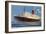 Cunard Line Steamship RMS 'Franconia, C1923-C1939-Kenneth Denton Shoesmith-Framed Giclee Print