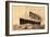 Cunard Line, Transatlantique Lusitania, 1915-null-Framed Giclee Print