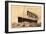 Cunard Line, Transatlantique Lusitania, 1915-null-Framed Giclee Print