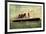 Cunard Line, Turbine Liner Lusitania, Dampfer-null-Framed Giclee Print