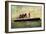 Cunard Line, Turbine Liner Lusitania, Dampfer-null-Framed Giclee Print