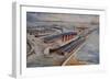 Cunard Liner in Liverpool-null-Framed Giclee Print