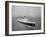 Cunard Liner Queen Mary Leaves Southampton for the Last Time for Her Retirement Berth, October 1967-null-Framed Premium Photographic Print