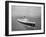 Cunard Liner Queen Mary Leaves Southampton for the Last Time for Her Retirement Berth, October 1967-null-Framed Premium Photographic Print