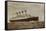 Cunard Liner RMS Aquitania-null-Framed Stretched Canvas