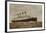 Cunard Liner RMS Aquitania-null-Framed Photographic Print